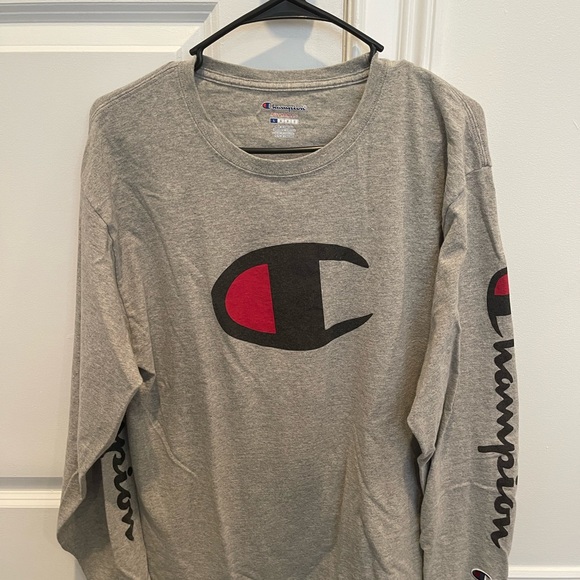 Men long sleeve champion shirt - Picture 1 of 3